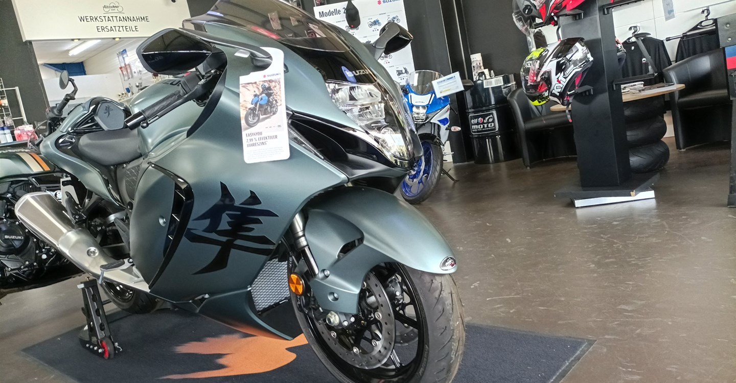 Angebot Suzuki Hayabusa