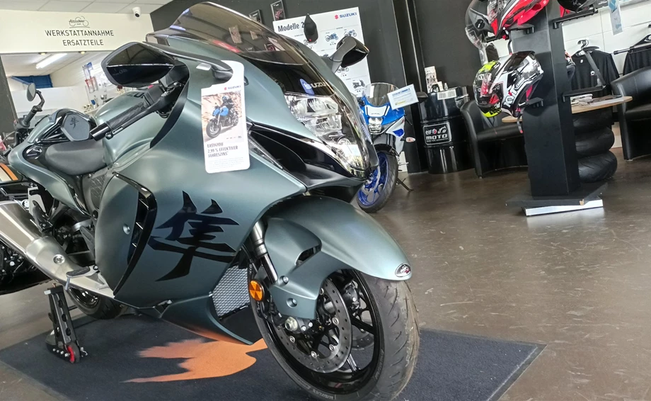 Angebot Suzuki Hayabusa Bild 5: Angebot Suzuki Hayabusa