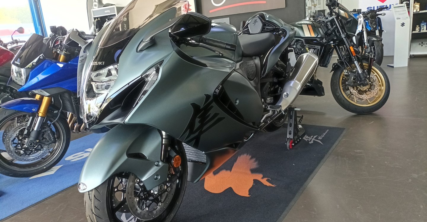 Angebot Suzuki Hayabusa
