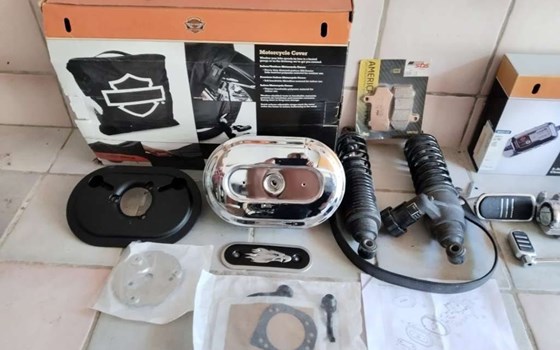 Gebrauchtmotorrad Harley-Davidson Touring Street Glide Special FLHXS - Bild 13 Gebrauchtmotorrad Harley-Davidson Touring Street Glide Special FLHXS - Bild 13