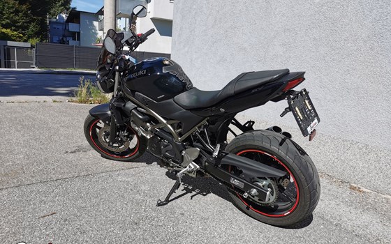 Gebrauchtmotorrad Suzuki SV650 - Bild 2 Gebrauchtmotorrad Suzuki SV650 - Bild 2