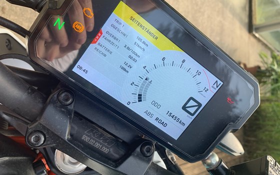 Gebrauchtmotorrad KTM 390 Duke - Bild 2 Gebrauchtmotorrad KTM 390 Duke - Bild 2