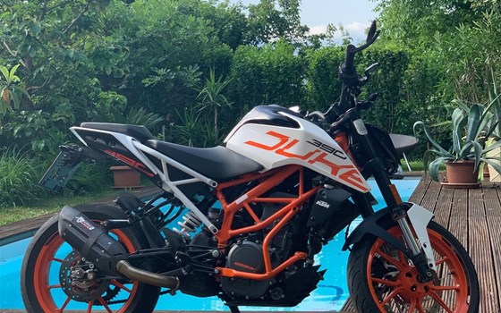 Gebrauchtmotorrad KTM 390 Duke - Bild 3 Gebrauchtmotorrad KTM 390 Duke - Bild 3