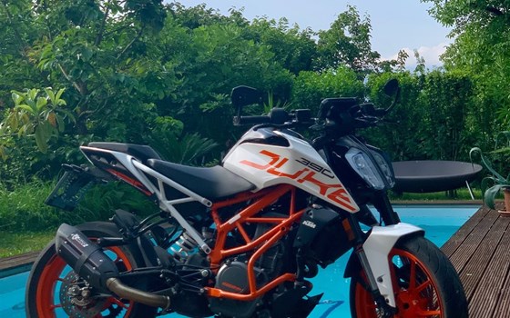 Gebrauchtmotorrad KTM 390 Duke - Bild 5 Gebrauchtmotorrad KTM 390 Duke - Bild 5