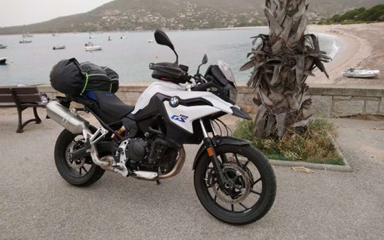 Gebrauchtmotorrad BMW F 800 GS - Bild 1 Gebrauchtmotorrad BMW F 800 GS - Bild 1
