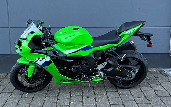 Neufahrzeug Kawasaki Ninja ZX-6R - Bild 5