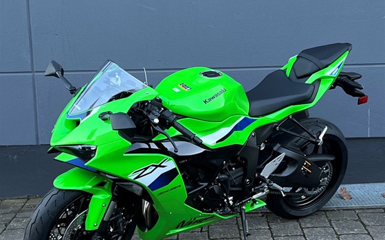 Neufahrzeug Kawasaki Ninja ZX-6R - Bild 4