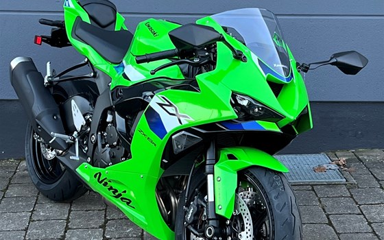 Neufahrzeug Kawasaki Ninja ZX-6R - Bild 2