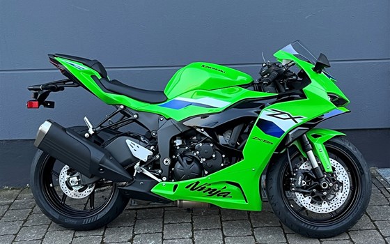 Neufahrzeug Kawasaki Ninja ZX-6R - Bild 1