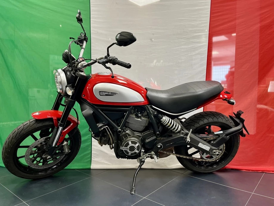 Angebot Ducati Scrambler Icon Bild 1: Angebot Ducati Scrambler Icon