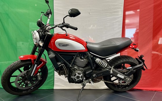 Gebrauchtmotorrad Ducati Scrambler Icon - Bild 1