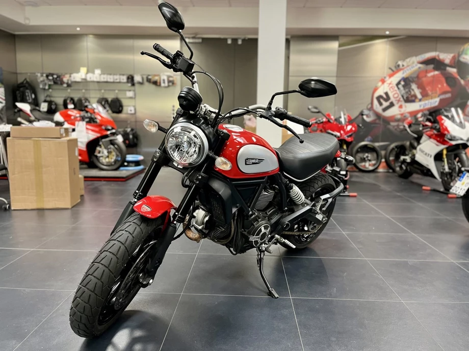 Angebot Ducati Scrambler Icon Bild 3: Angebot Ducati Scrambler Icon
