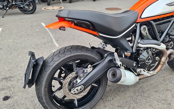 Gebrauchtmotorrad Ducati Scrambler Icon - Bild 3 Gebrauchtmotorrad Ducati Scrambler Icon - Bild 3