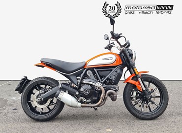 Gebrauchtmotorrad Ducati Scrambler Icon