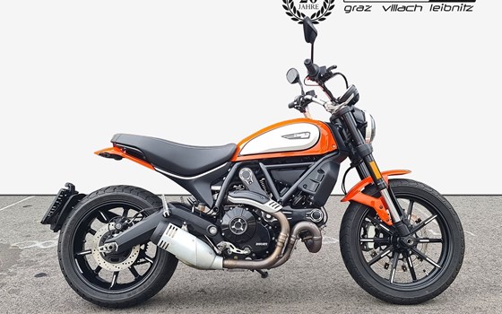 Gebrauchtmotorrad Ducati Scrambler Icon - Bild 1 Gebrauchtmotorrad Ducati Scrambler Icon - Bild 1
