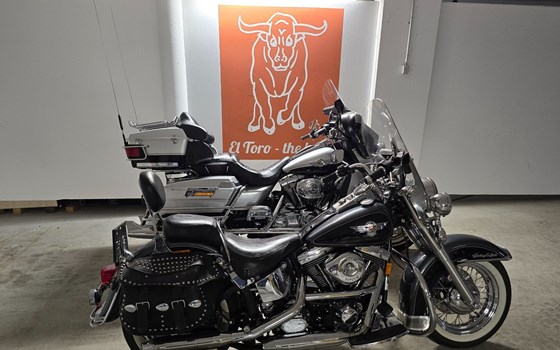 Gebrauchtmotorrad Harley-Davidson FXST/F - Bild 1 Gebrauchtmotorrad Harley-Davidson FXST/F - Bild 1