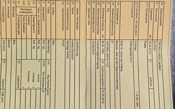 Gebrauchtmotorrad Harley-Davidson FXST/F - Bild 4