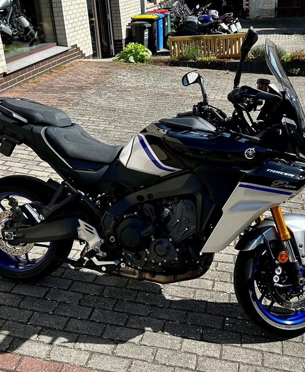 Yamaha Tracer 9 GT+ Y-AMT<br />