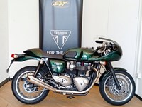 Gebrauchtmotorrad Triumph Thruxton 1200 Sehr gepflegt
