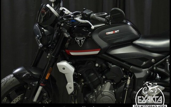 Gebrauchtmotorrad Triumph Trident 660 - Bild 24