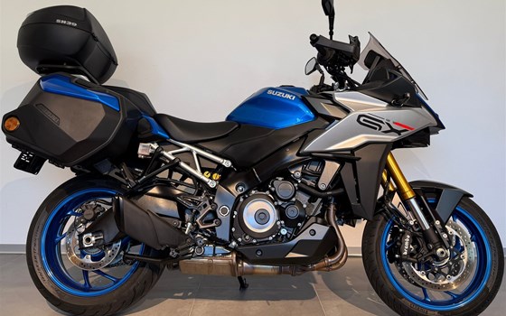 Gebrauchtmotorrad Suzuki GSX-S1000GX - Bild 6 Gebrauchtmotorrad Suzuki GSX-S1000GX - Bild 6