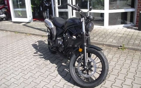 Gebrauchtmotorrad Honda CL500 - Bild 4