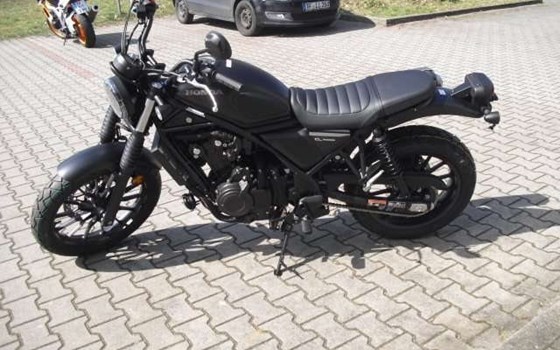 Gebrauchtmotorrad Honda CL500 - Bild 5