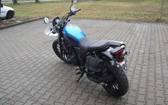 Gebrauchtmotorrad Honda CL500 - Bild 9