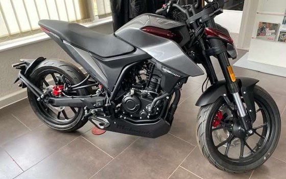 Gebrauchtmotorrad Malaguti Drakon 125 ABS - Bild 1