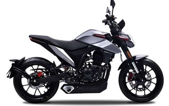 Gebrauchtmotorrad Malaguti Drakon 125 ABS - Bild 4