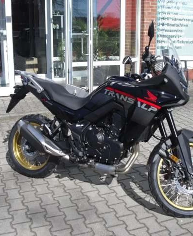 Honda XL750 Transalp<br />schwarz/mat Grau/Tricolor vorrätig