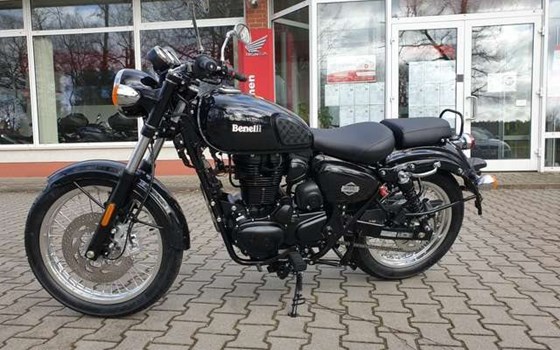 Gebrauchtmotorrad Benelli Imperiale 400 - Bild 1