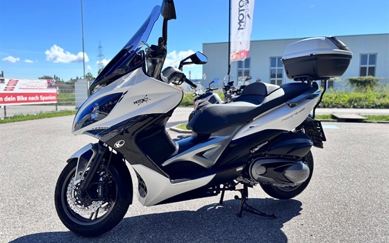Gebrauchtmotorrad Kymco Xciting 400i ABS - Bild 3 Gebrauchtmotorrad Kymco Xciting 400i ABS - Bild 3