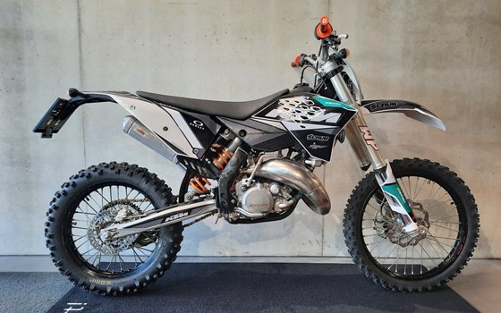 Gebrauchtmotorrad KTM 125 EXC - Bild 2 Gebrauchtmotorrad KTM 125 EXC - Bild 2