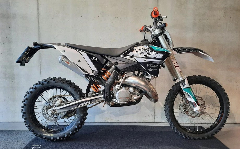 Angebot KTM 125 EXC Bild 2: Angebot KTM 125 EXC