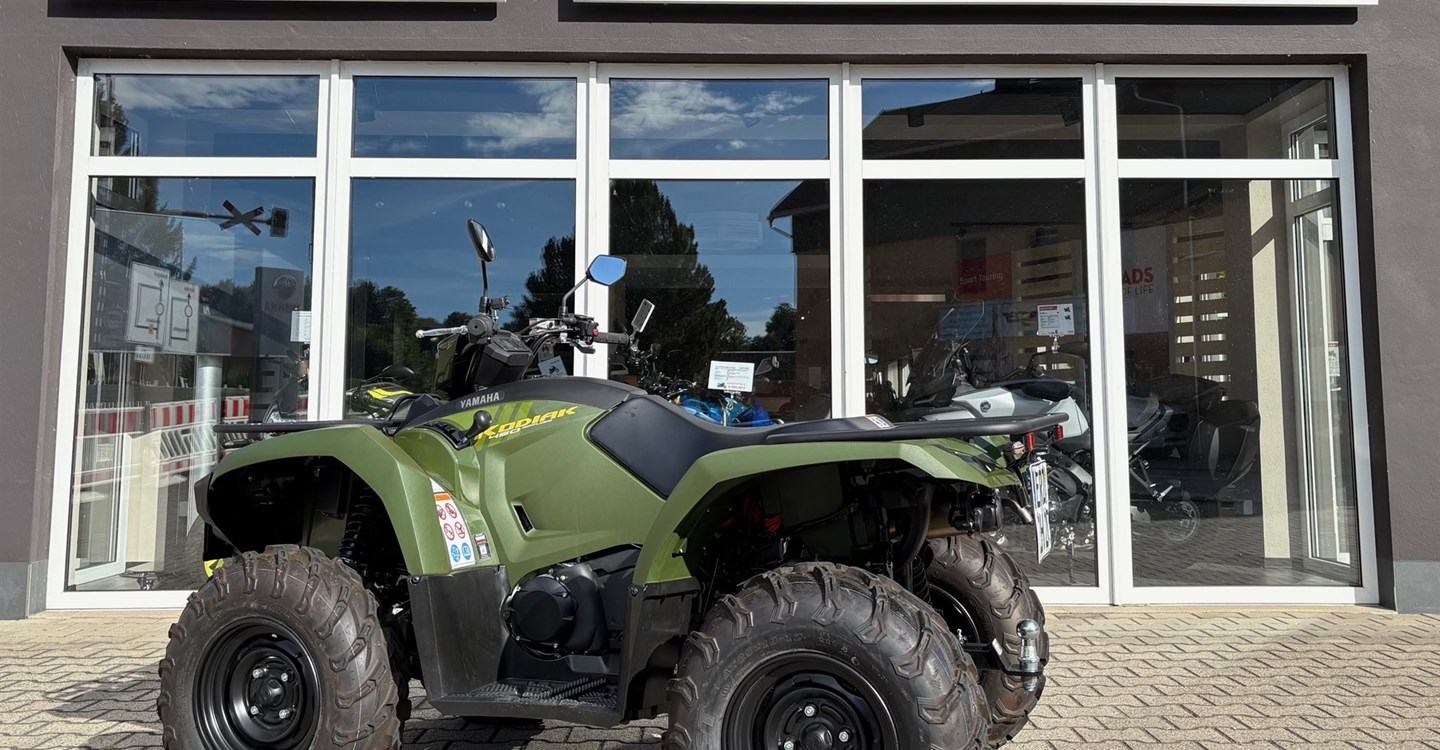 Angebot Yamaha Kodiak 450 EPS Diff Lock