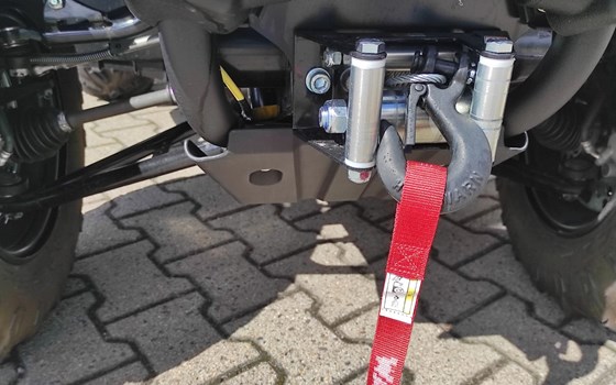 Gebrauchtmotorrad Yamaha Kodiak 450 EPS Diff Lock - Bild 8