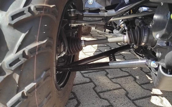 Gebrauchtmotorrad Yamaha Kodiak 450 EPS Diff Lock - Bild 10