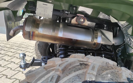 Gebrauchtmotorrad Yamaha Kodiak 450 EPS Diff Lock - Bild 11