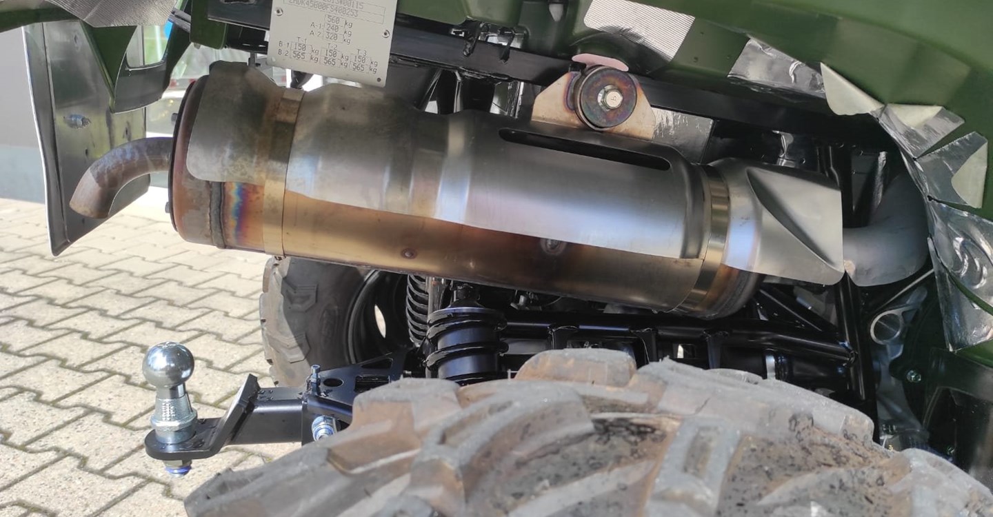 Angebot Yamaha Kodiak 450 EPS Diff Lock