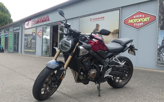 Gebrauchtmotorrad Honda CB650R E-Clutch - Bild 4