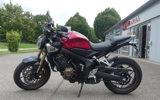 Gebrauchtmotorrad Honda CB650R E-Clutch - Bild 5