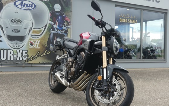 Gebrauchtmotorrad Honda CB650R E-Clutch - Bild 2