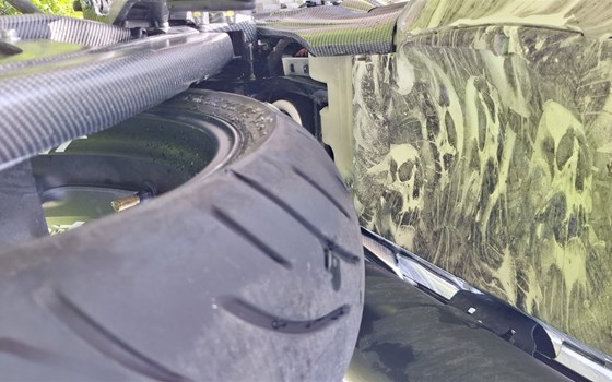 Gebrauchtmotorrad Honda CB 600 F Hornet - Bild 1 Gebrauchtmotorrad Honda CB 600 F Hornet - Bild 1