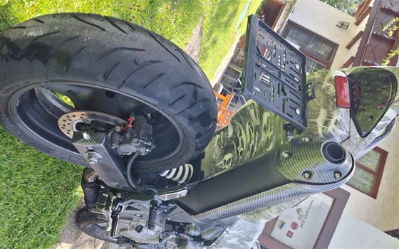 Gebrauchtmotorrad Honda CB 600 F Hornet - Bild 6 Gebrauchtmotorrad Honda CB 600 F Hornet - Bild 6