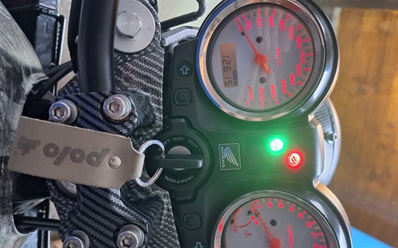 Gebrauchtmotorrad Honda CB 600 F Hornet - Bild 9 Gebrauchtmotorrad Honda CB 600 F Hornet - Bild 9