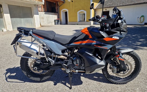 Gebrauchtmotorrad KTM 890 Adventure - Bild 3 Gebrauchtmotorrad KTM 890 Adventure - Bild 3