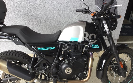 Gebrauchtmotorrad Royal Enfield Scram 411 - Bild 7 Gebrauchtmotorrad Royal Enfield Scram 411 - Bild 7