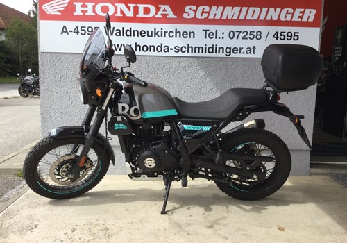 Royal Enfield Scram 411