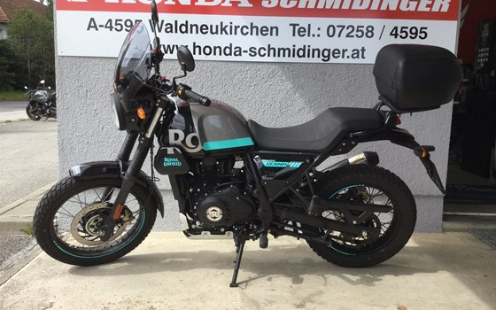 Gebrauchtmotorrad Royal Enfield Scram 411 - Bild 1 Gebrauchtmotorrad Royal Enfield Scram 411 - Bild 1